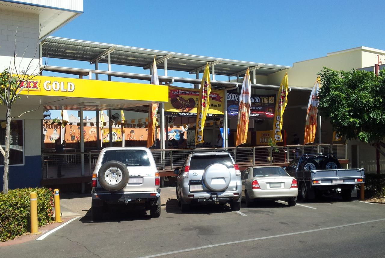 Isa Hotel Mount Isa Exterior photo